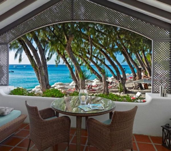 Luxury Ocean View Room