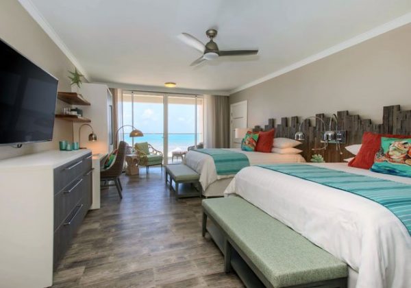Luxury Two Bedroom Ocean Front Suite